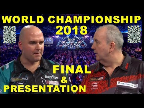 Cross v Taylor FINAL 2018 World Championship Darts