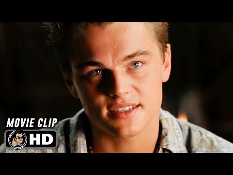 THE BEACH Clip - Shark (2000) Leonardo DiCaprio