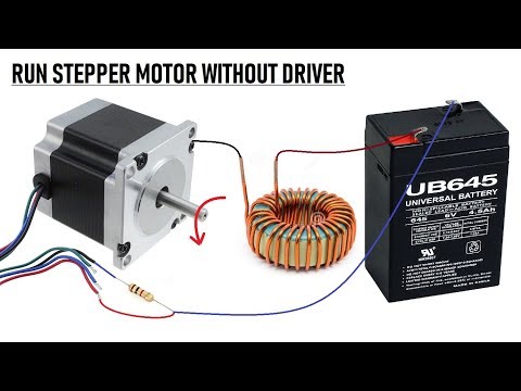 Wow !! Run Stepper Motor without a Driver Circuit || New Idea 2018 - PCBWAY