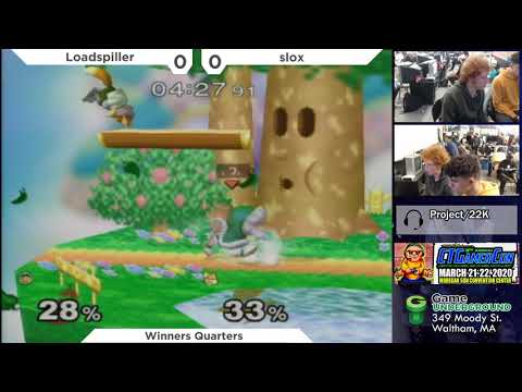 Mass Madness 31 SSBM - Loadspiller (Ice Climbers) vs. slox (Fox) - Melee WQF