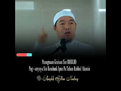 Panagnaan Bahagian Sin (DHULM) Pag-anyaya Sin Hambook Ipun Pa Tuhan. |🗣Shaykh Allim Nading