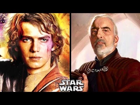 Why Dooku Didn’t Fear Being Replaced by Anakin as Sidious’s Apprentice! (Legends)
