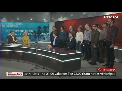 Intervija ar diriģentu Jāni Ozolu un Mākslas muzeja “Rīgas Birža” vīru kora dalībniekiem