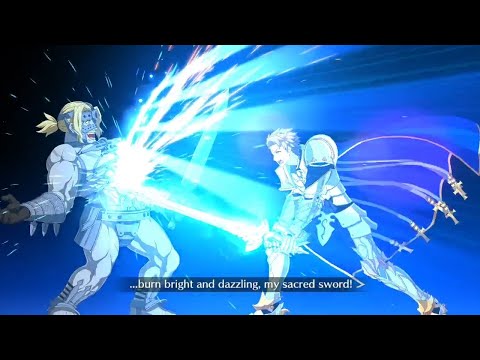 [FGO NA] Lancelot vs Spartacus 6Turn [Grand Nerofest Exhibition]
