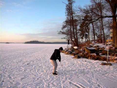 Ice Golf Bolinder Strand, Kallhäll