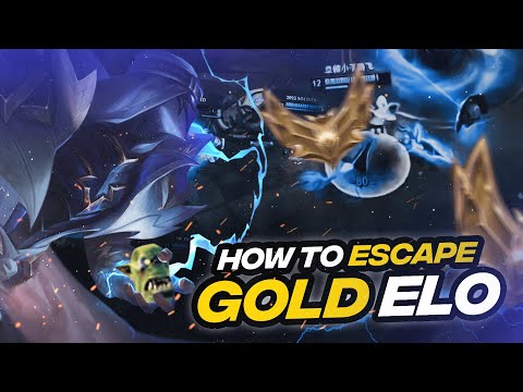 DO THIS to ESCAPE GOLD as Kassadin | SEASON 13 League of Legends Guide