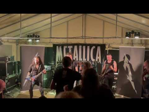 Metallica Czech Tribute Band - Metallica czech tribute band - Master of Puppets Velký jez 2022