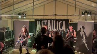 Video Metallica czech tribute band - Master of Puppets Velký jez 2022