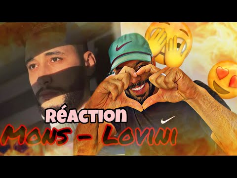 MONS - Lovini ( Official Music Video ) (Réaction) 🔥🔥