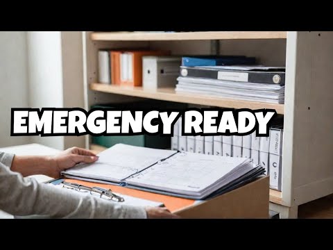 Ultimate Disaster Bug Out Binder: Be Emergency Ready and Life Smart!