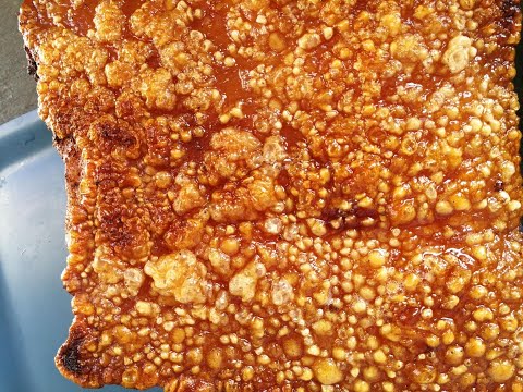 Recette de poitrine de porc grillée croustillante et craquante de Canton
