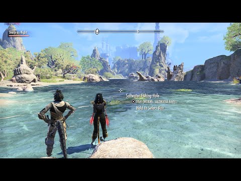 ESO Summerset Fishing - Illandril