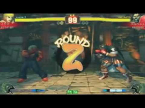 SF4:Ichi☆ (Ke) vs Beruberujin (Bi) - TRF 25-12-2009