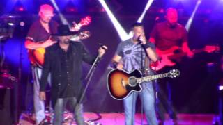 Montgomery Gentry - Back When I Knew It All - Dodge County Fair 2016
