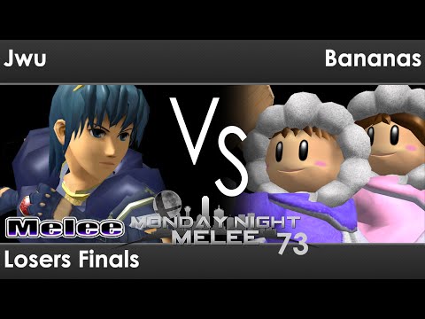 MNM 73 - Jwu (Marth) vs AHS | Bananas (ICs) Losers Finals - Melee