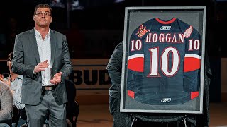 [GR] Jeff Hoggan jersey retirement