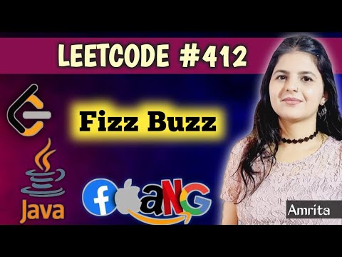 Leetcode 412: Fizz Buzz in Java | Step-by-Step Solution for Coding Interviews