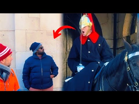 Tourist Messed with the WRONG king’s Guard
