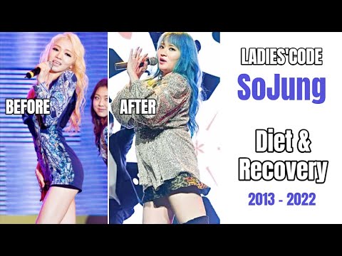 Ladies Code Sojung - Extreme Diet & Recovery 2022