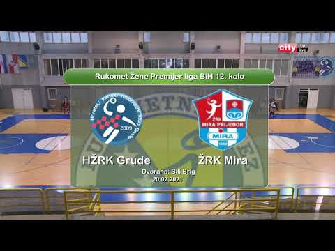 HŽRK Grude - ŽRK Mira