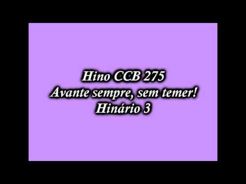 Hinos CCB Hinário 3 (244-246-247-264-266-269-274-275-283-284-291-299)