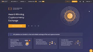 Platincoin: Detailed instructions for working with the Coinsbit cryptocurrency exchange