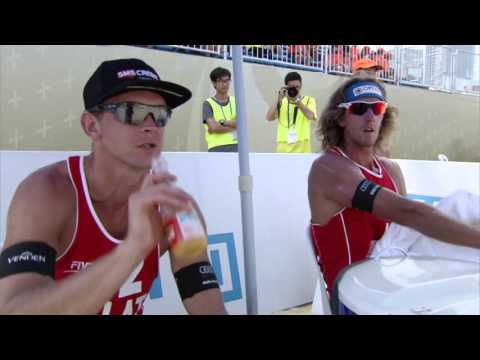 Plavins/Regza vs Samoilovs/Smedins J.(3rd place) XIAMEN OPEN 2015