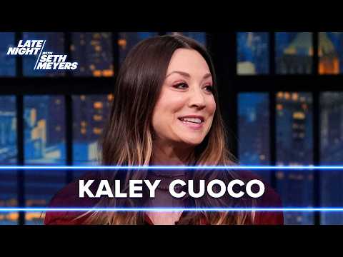 Kaley Cuoco Was Claustrophobic and a Little Drunk While Filming Vanished