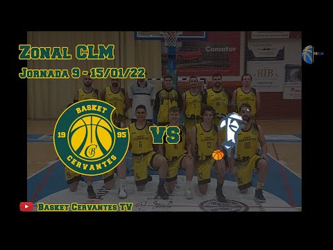 21-22 ZonalCLM: Basket Cervantes - C.B. Argamasilla (J9. 15/01/22)