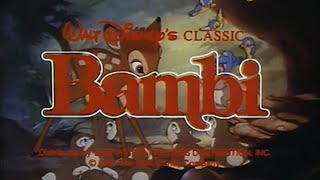 Download lagu Bambi - Theatrical Reissue Trailer (1988) mp3 Download lagu Bambi - Theatrical Reissue Trailer (1988) mp3