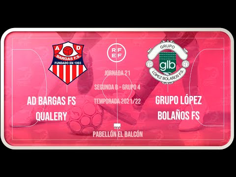 AD BARGAS QUALERY VS GRUPO LÓPEZ BOLAÑOS FS  . 2B. GRUPO 4. JORNADA 21