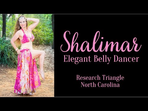 Promotional video thumbnail 1 for Shalimar the Elegant Bellydancer, Performer and Teacher