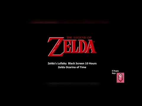 Zelda's Lullaby Black Screen 10 hours Zelda Ocarina of Time