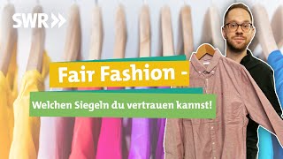 Nachhaltige Kleidung – bringt das was? So viel muss Fair Fashion kosten I Ökochecker SWR