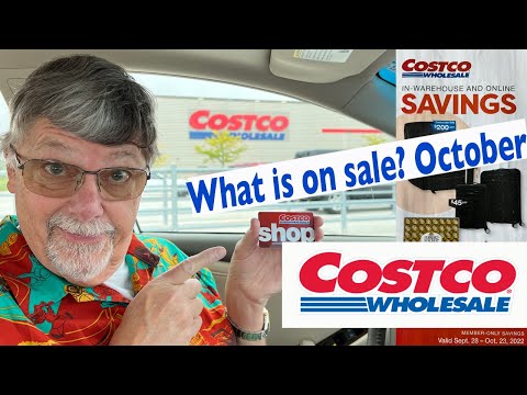 What you should BUY TO BEAT INFLATION at COSTCO for OCTOBER 2022 MONTHLY SAVINGS COUPON BOOK DEALS