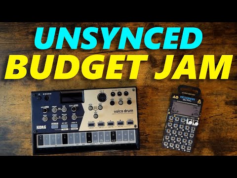 Unsynced Budget Electronic Music Gear Jam! (Sunday Sessions #162)