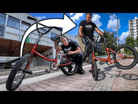 POŁĄCZYLIŚMY BMXa ZE SKŁADAKIEM 🤯 *JEDNAK SIĘ SKŁADA* 😆