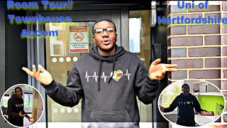 Townhouse Accom Room Tour// Uni of Hertfordshire