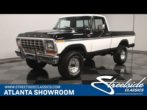 1978 Ford F-150 Harley-Davidson (CC-1693219) for sale in Lithia Springs, Georgia
