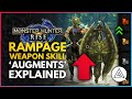 Monster Hunter Rise | Rampage Weapon Skills & Ramp Up 'Augment' System Explained