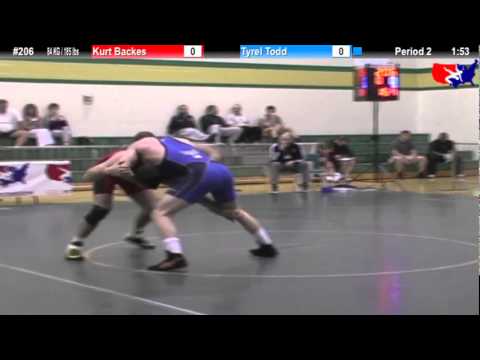 Sunkist Freestyle 84kg - Tyrel Todd vs. Kurt Backes