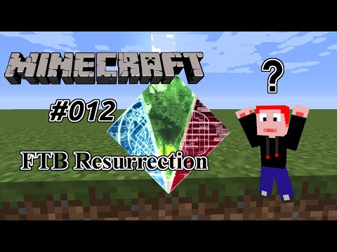 Minecraft Feed The Beast Resurrection [German] #012 Ich komm nicht vorwärts