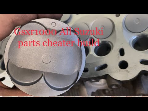 GSXR1000 Cheater Motor build