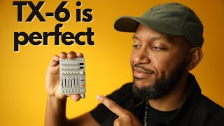 Video thumbnail for Why the teenage engineering TX-6 Is a Must-Have for Music Professionals by Khordmaster
