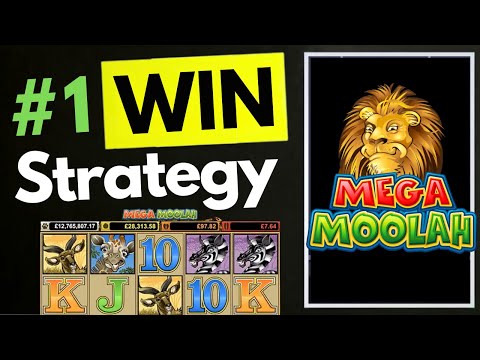 Mega Moolah Slots Winning Strategy 77,7% Success Rate