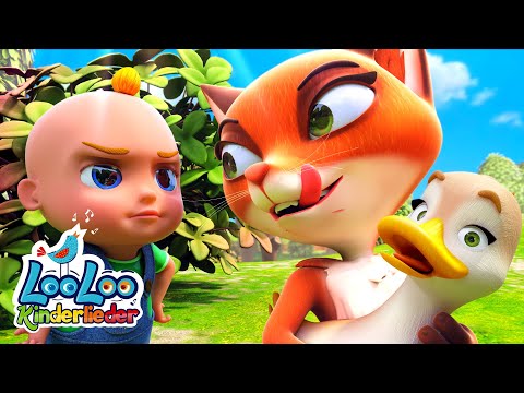 Fuchs, du hast die Gans gestohlen | LooLoo Kinderlieder