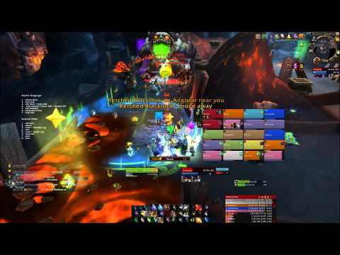 Thrust vs Mythic Oregorger - Resto Druid PoV