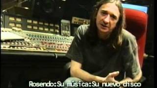 Rosendo - Vaya ejemplar de Primavera (videoclip + reportaje)