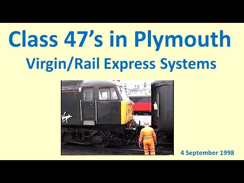 Class 47s in Plymouth