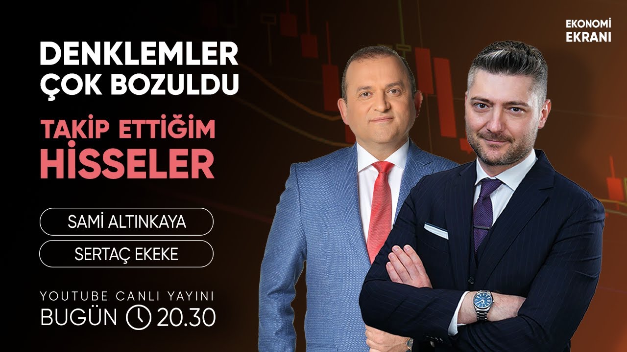 Borsada Hafta Kapanışı | Sertaç Ekeke | Ekonomi Ekranı
